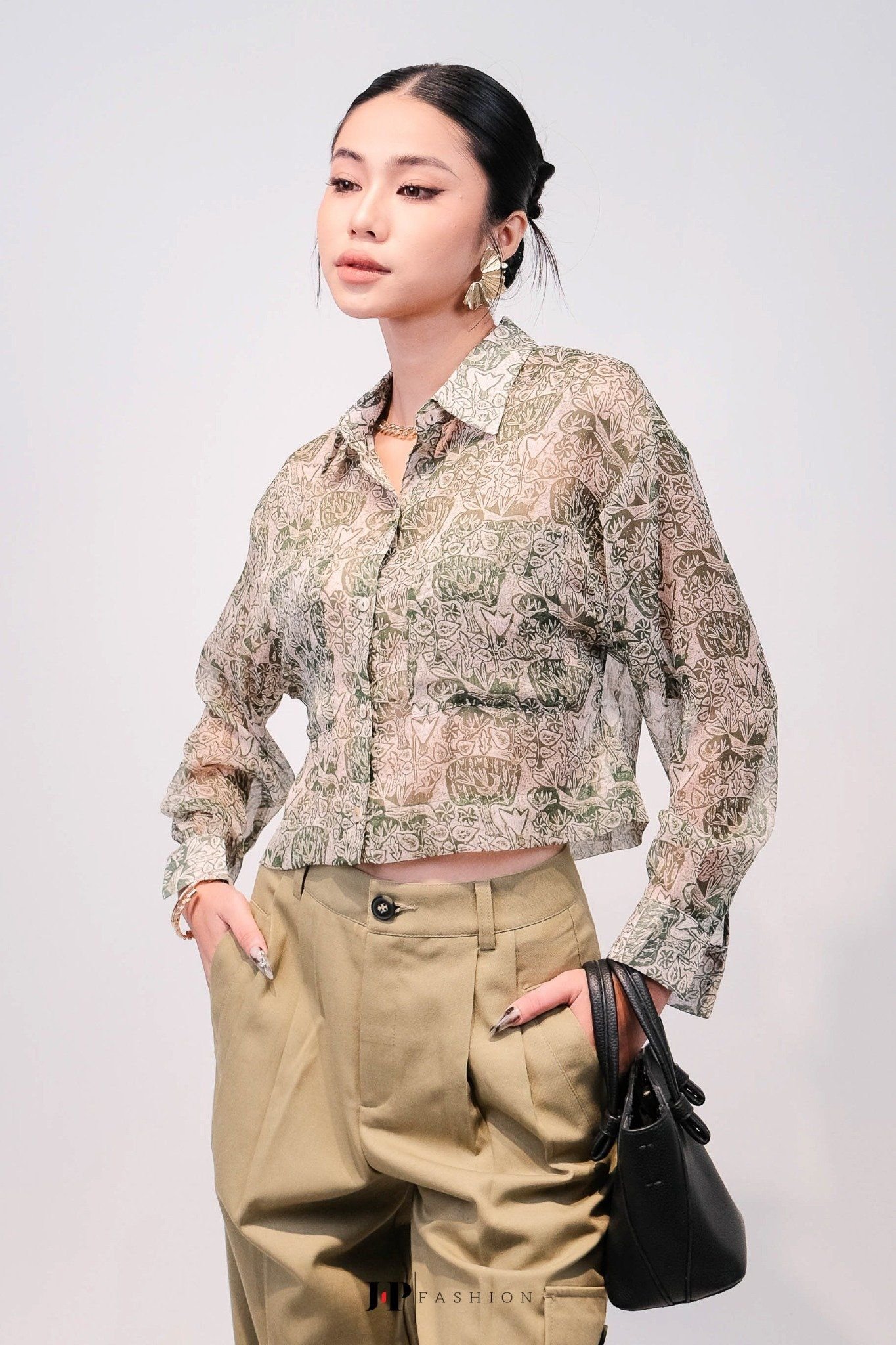 Sơ Mi Croptop 10611747
