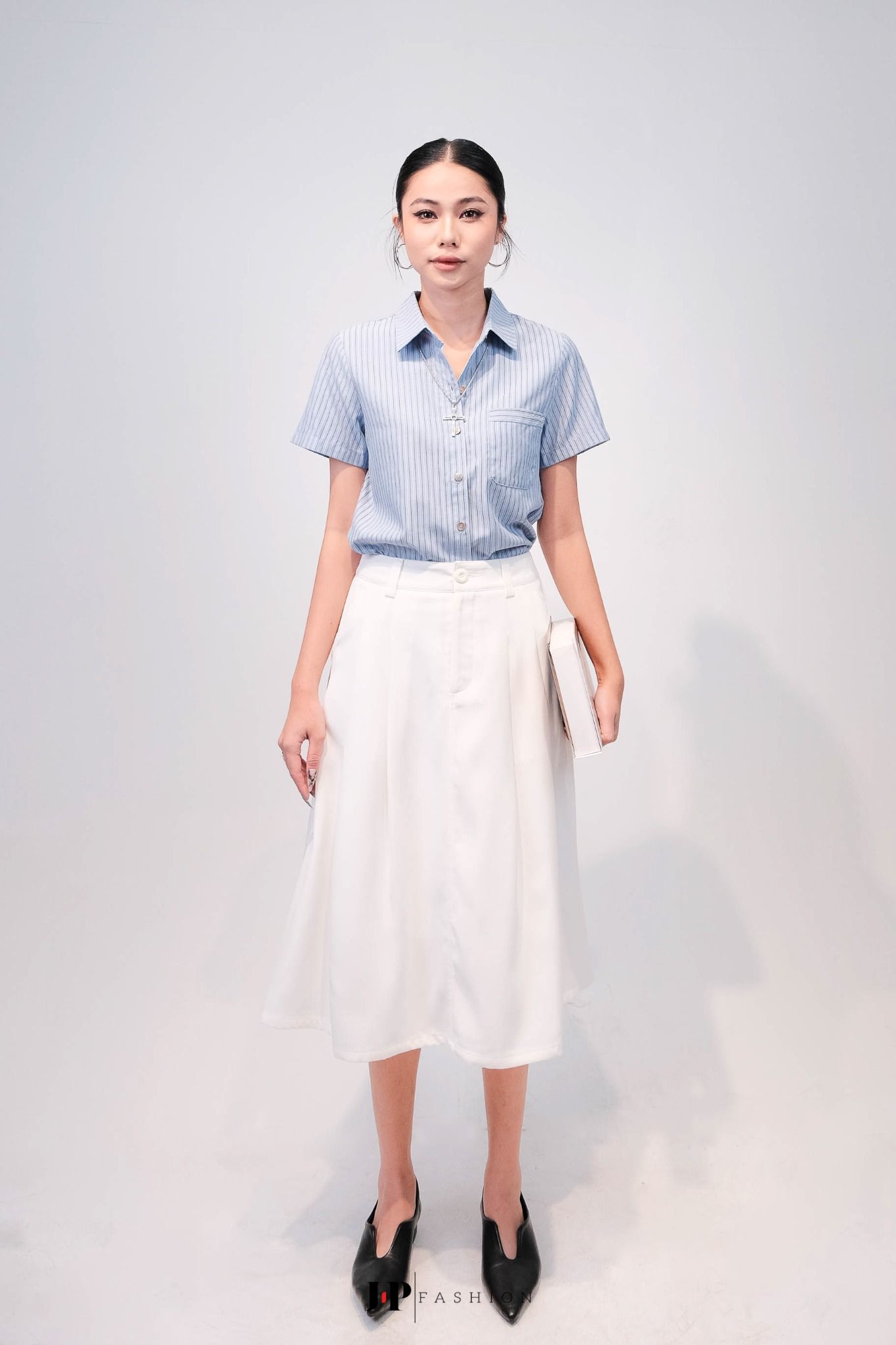 Sơ Mi Kiểu Kate Ngắn Tay 10611731