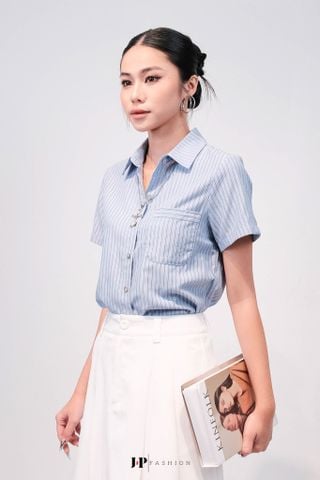 Sơ Mi Kiểu Kate Ngắn Tay 10611731