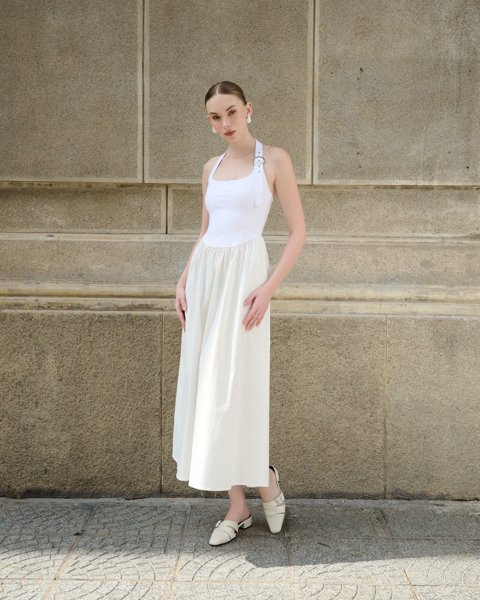 Đầm Cổ Yếm 11010551