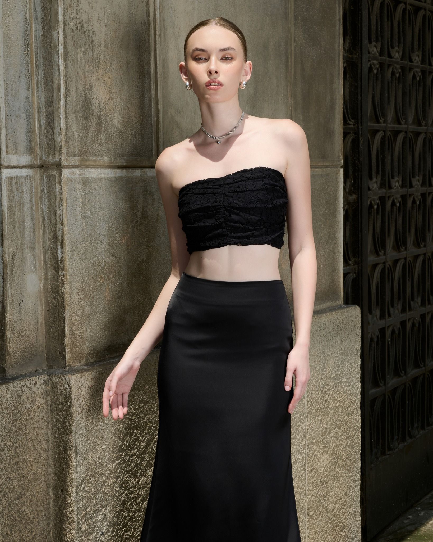 Áo Corset Ren 10508629