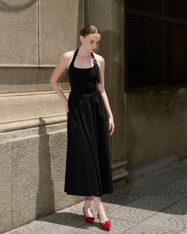 Đầm Cổ Yếm 11010551