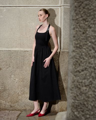 Đầm Cổ Yếm 11010551