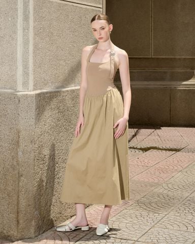 Đầm Cổ Yếm 11010551