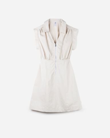 Đầm Linen Khóa Kéo 11011882