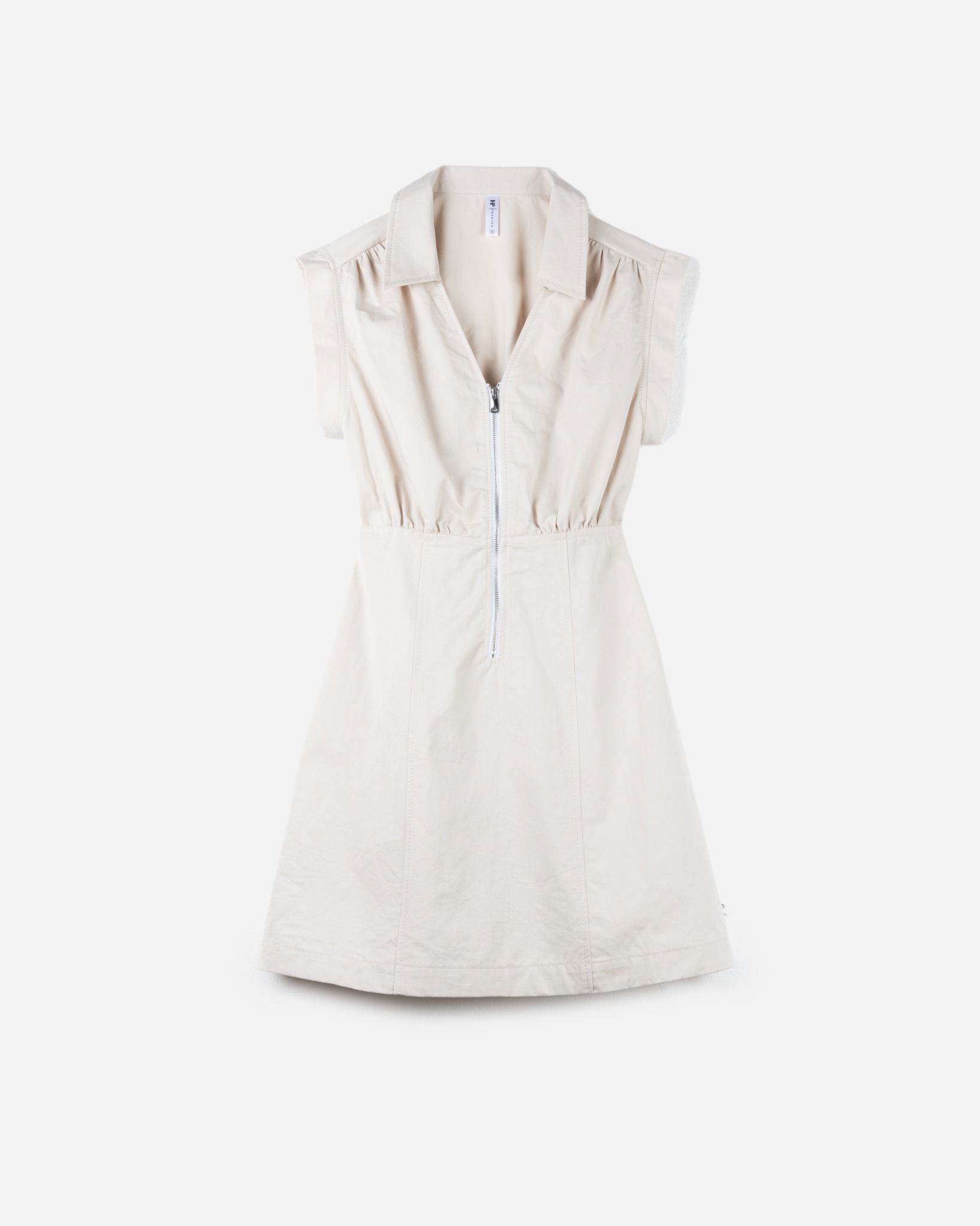 Đầm Linen Khóa Kéo 11011882