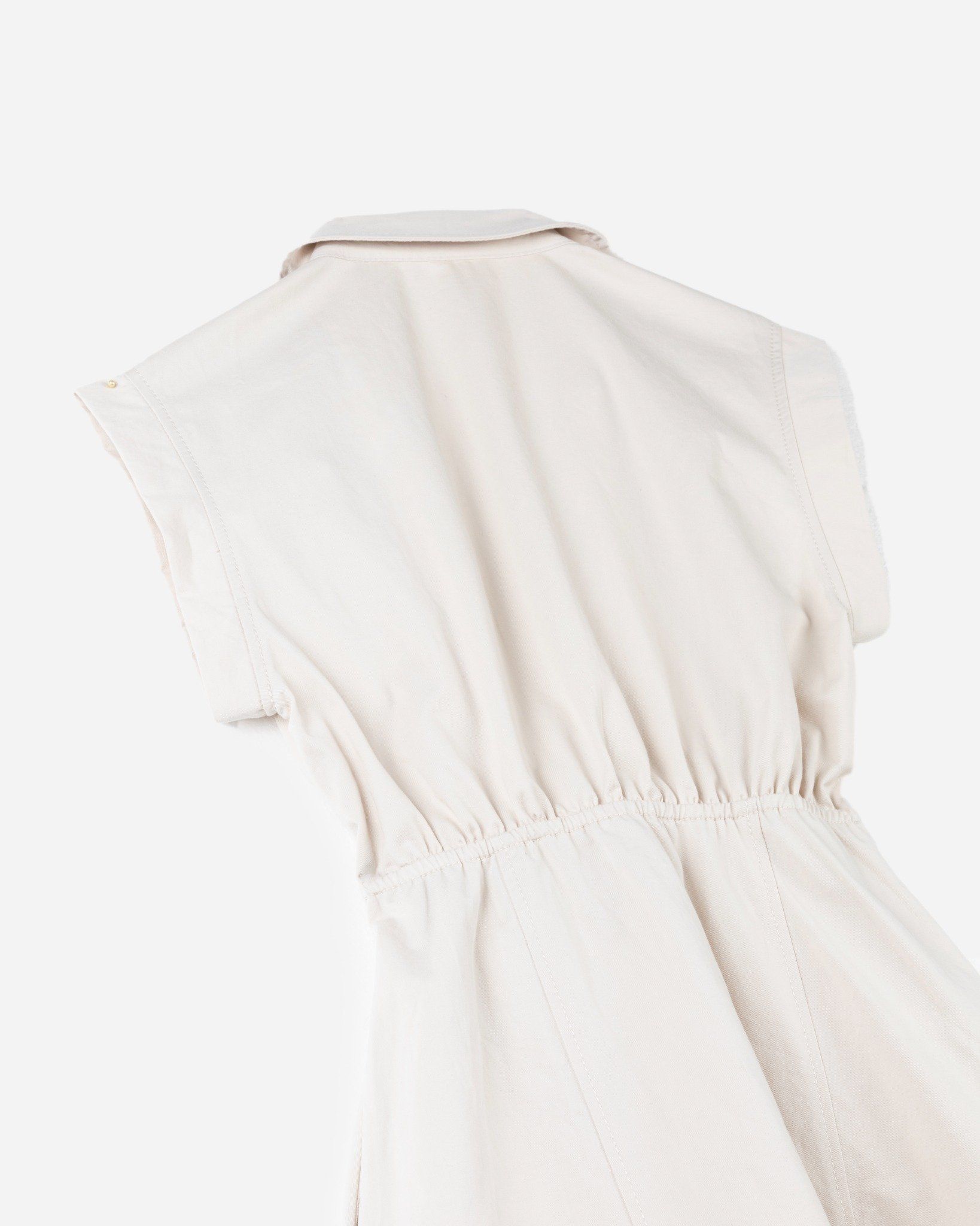 Đầm Linen Khóa Kéo 11011882
