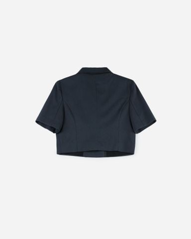 Áo Blazer Nữ Tay Ngắn Croptop 11511827