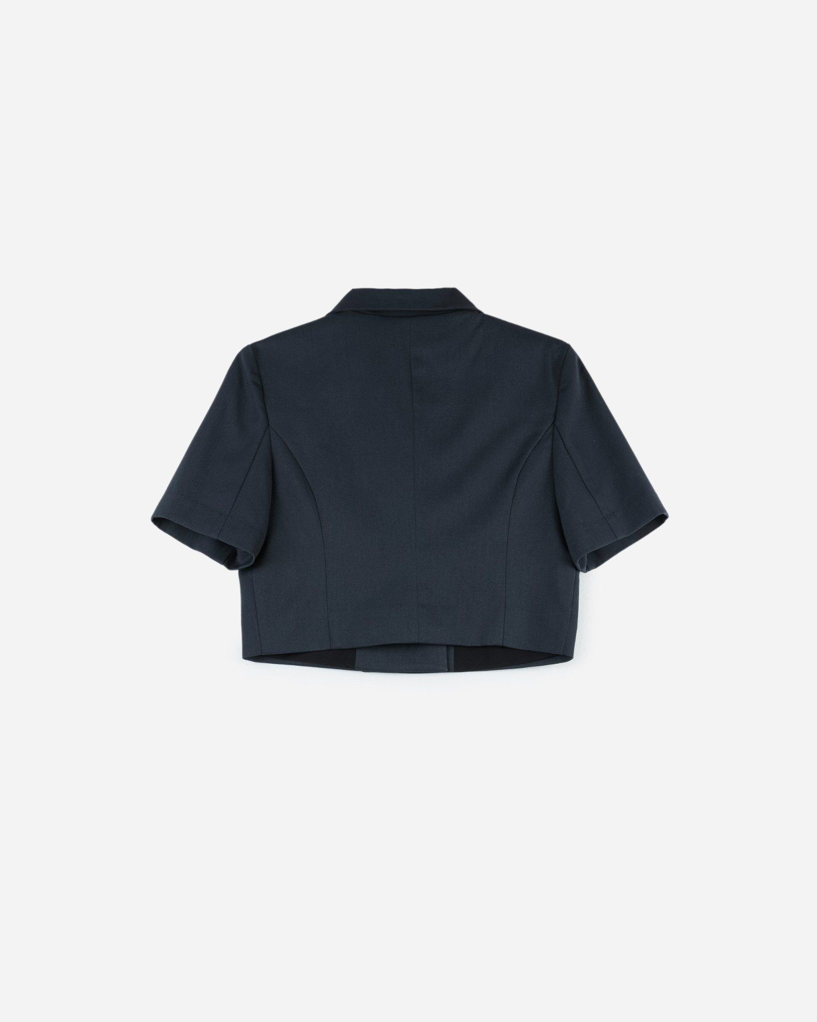 Áo Blazer Nữ Tay Ngắn Croptop 11511827