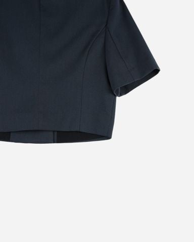 Áo Blazer Nữ Tay Ngắn Croptop 11511827