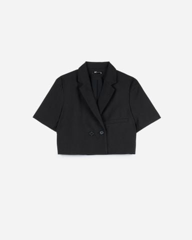 Áo Blazer Nữ Tay Ngắn Croptop 11511827