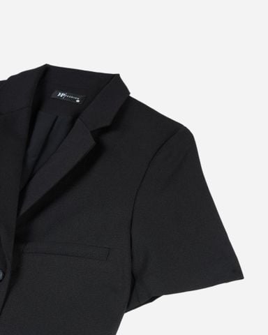 Áo Blazer Nữ Tay Ngắn Croptop 11511827