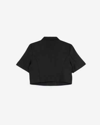 Áo Blazer Nữ Tay Ngắn Croptop 11511827
