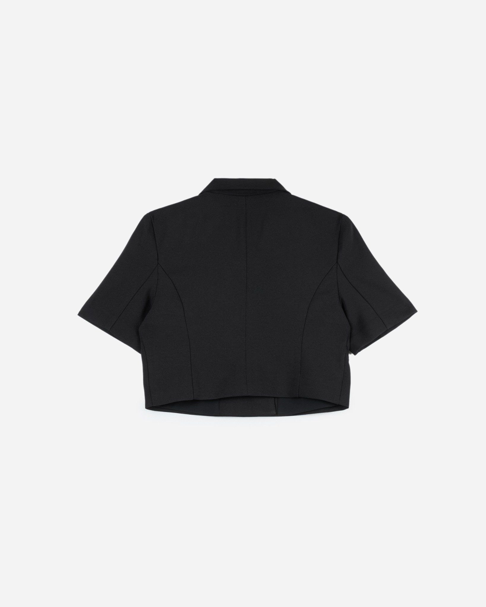 Áo Blazer Nữ Tay Ngắn Croptop 11511827