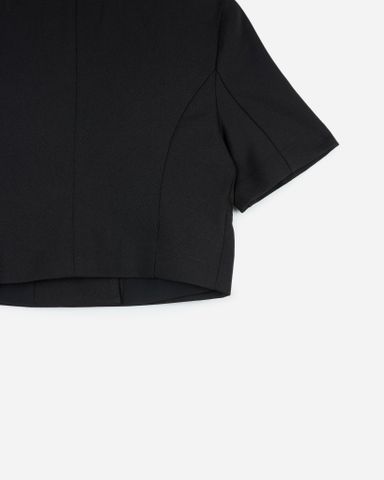Áo Blazer Nữ Tay Ngắn Croptop 11511827