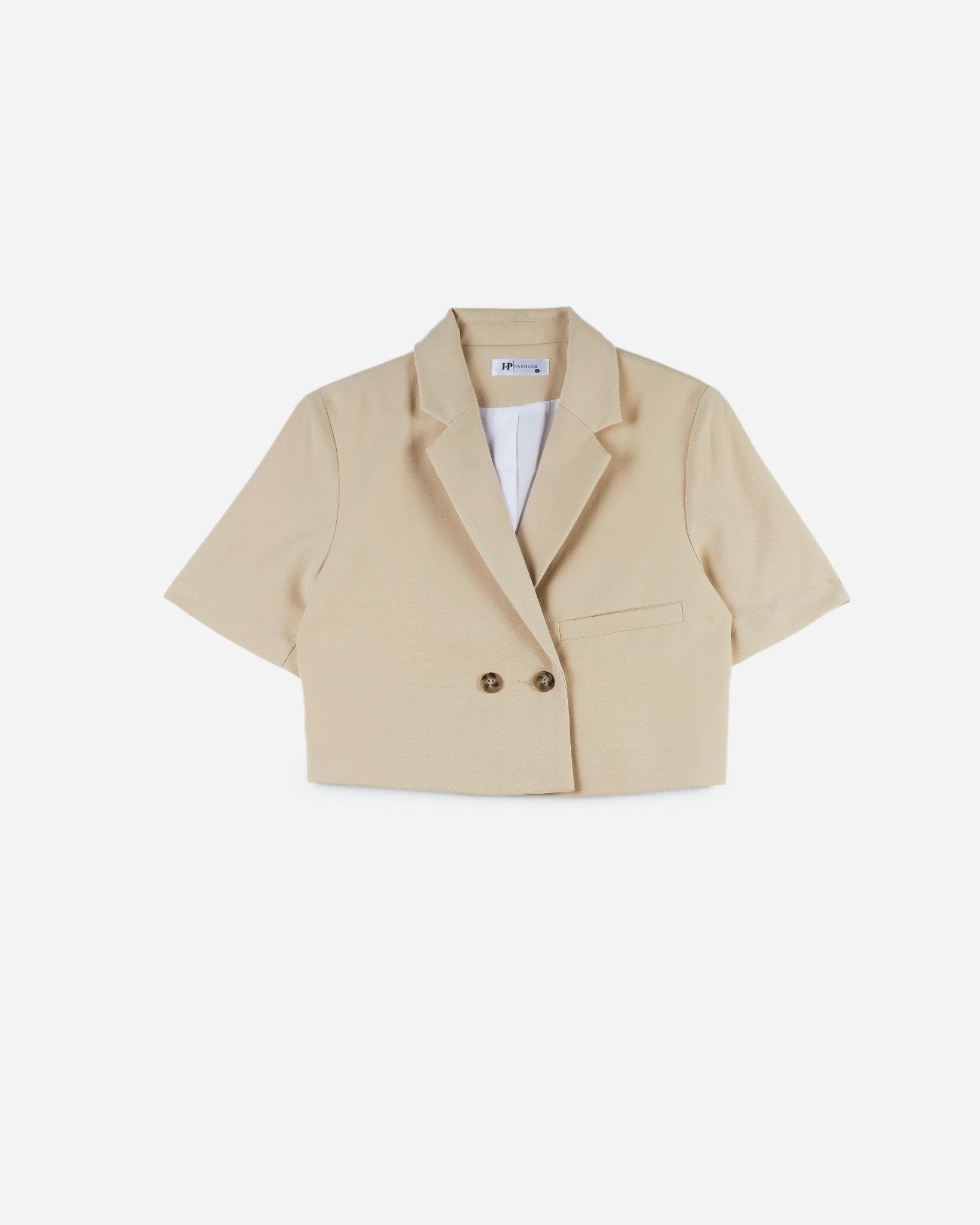 Áo Blazer Nữ Tay Ngắn Croptop 11511827