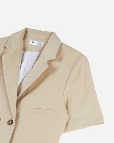 Áo Blazer Nữ Tay Ngắn Croptop 11511827