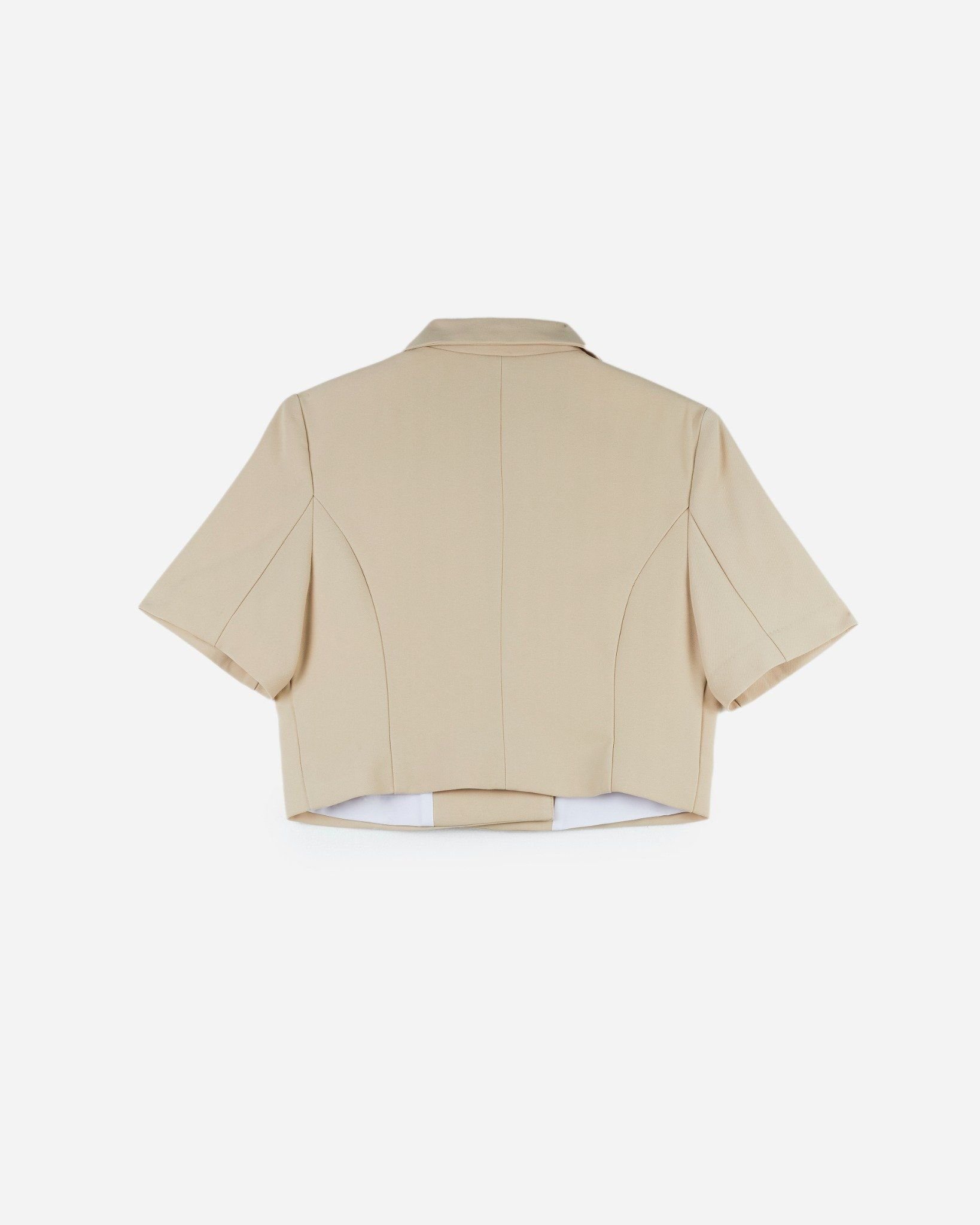Áo Blazer Nữ Tay Ngắn Croptop 11511827