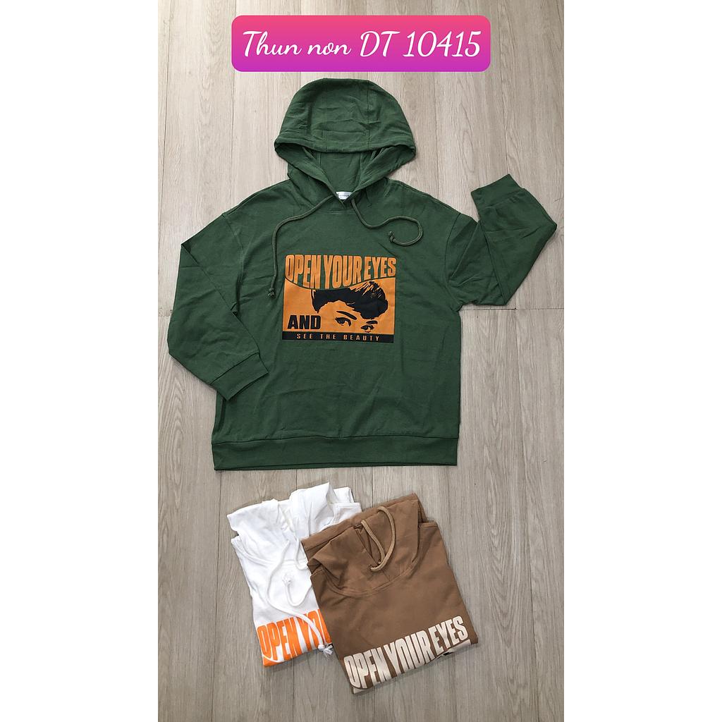 Hoodie Nón 10207077