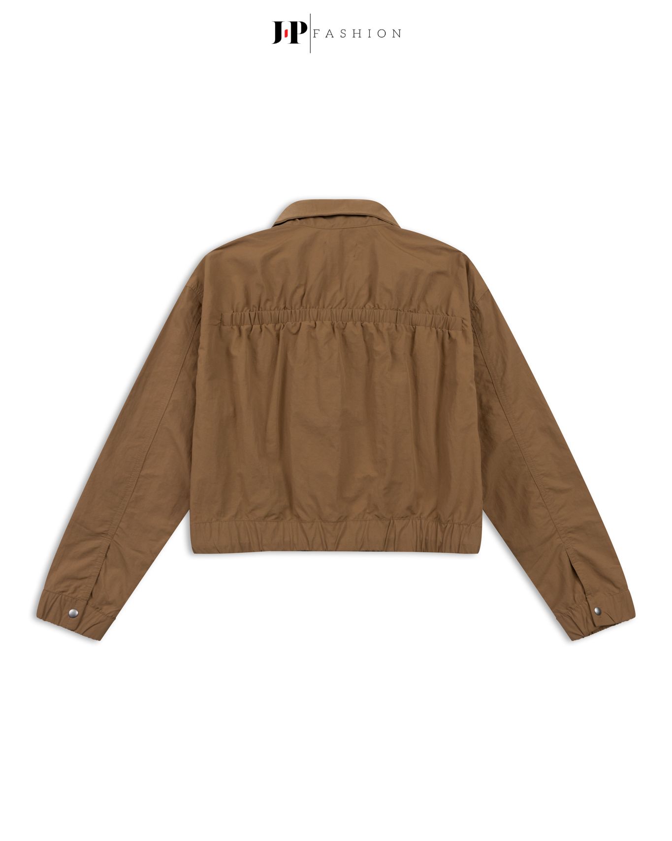 Khoác Dù Croptop Phối Túi 10710757