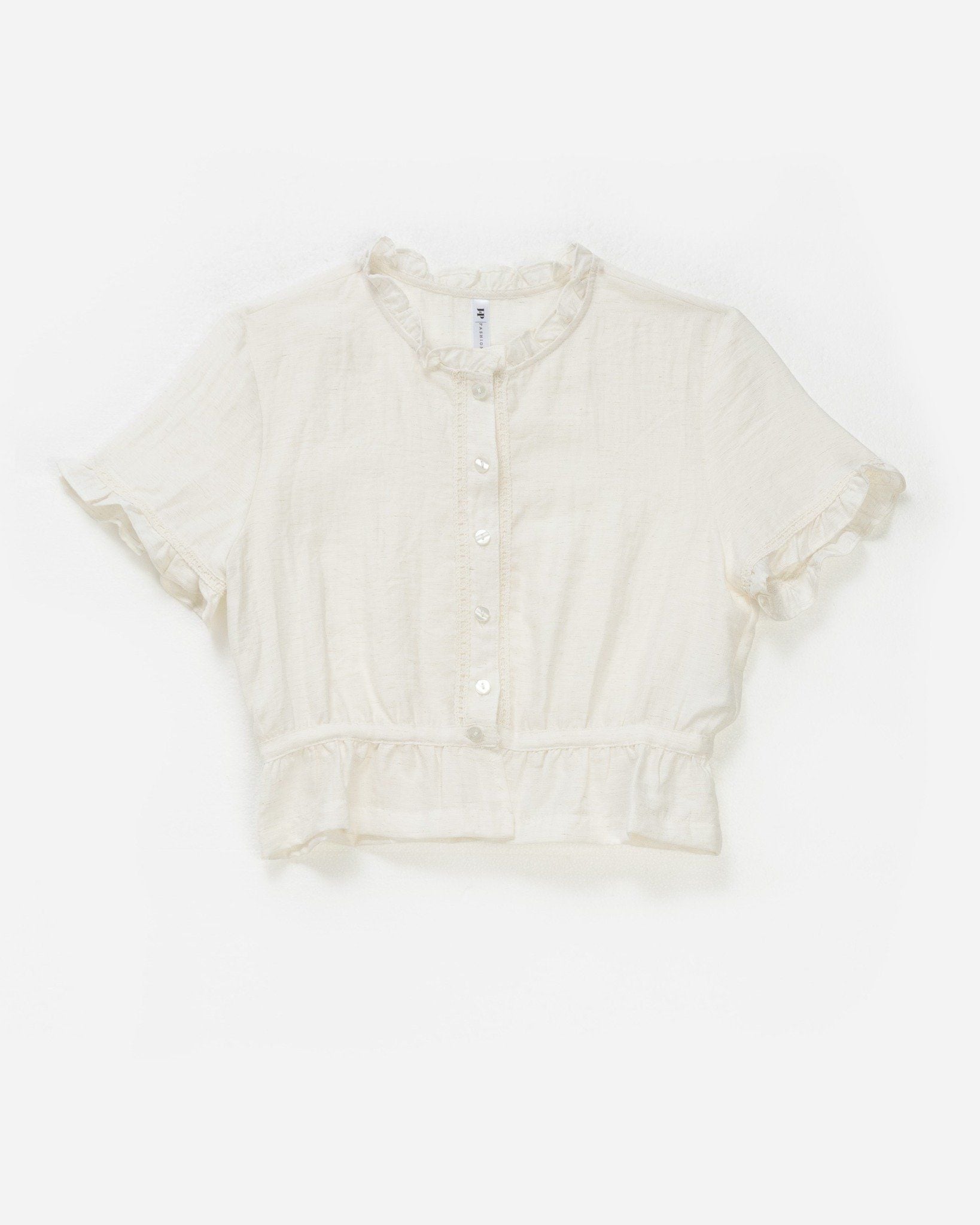 Sơ Mi Kiểu Tiểu Thư 10611897