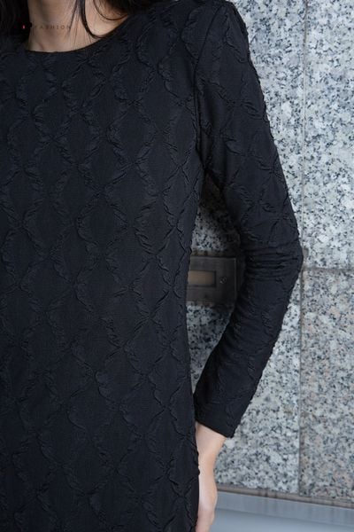 Đầm kiểu tay dài