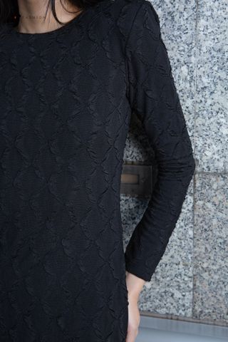 Đầm kiểu tay dài