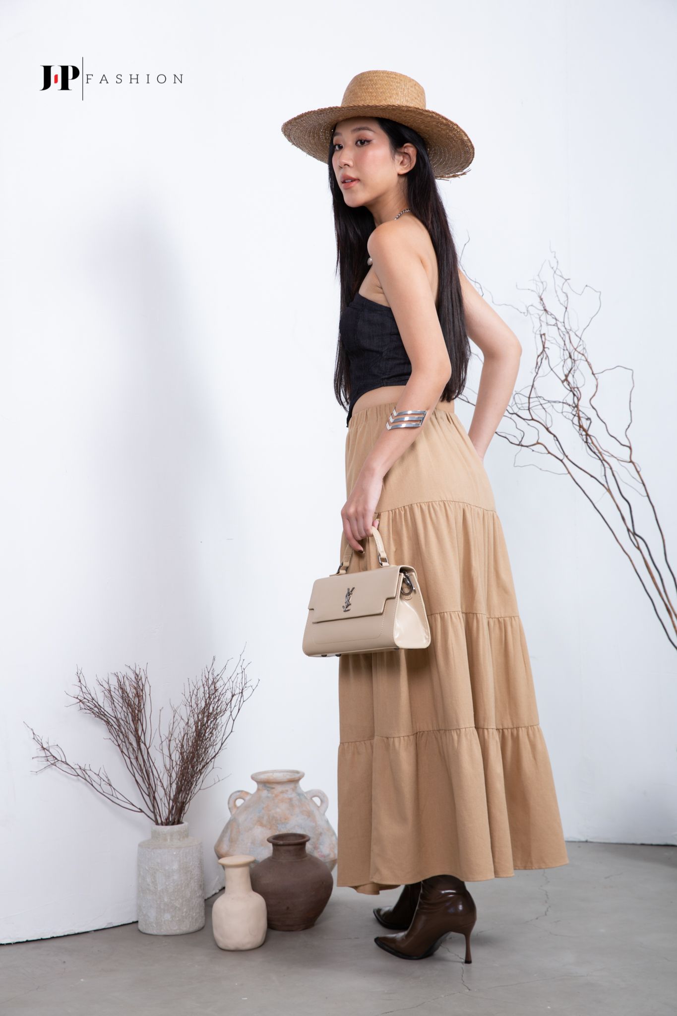 Váy kiểu midi
