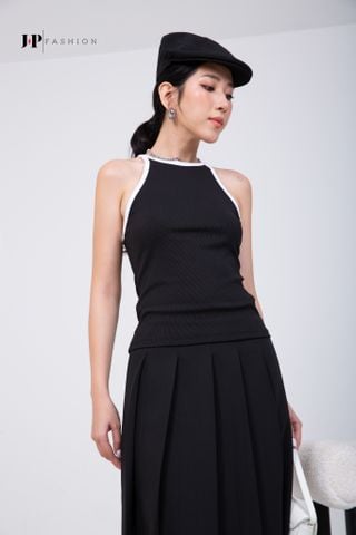 Áo thun cổ yếm