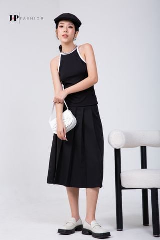 Áo thun cổ yếm