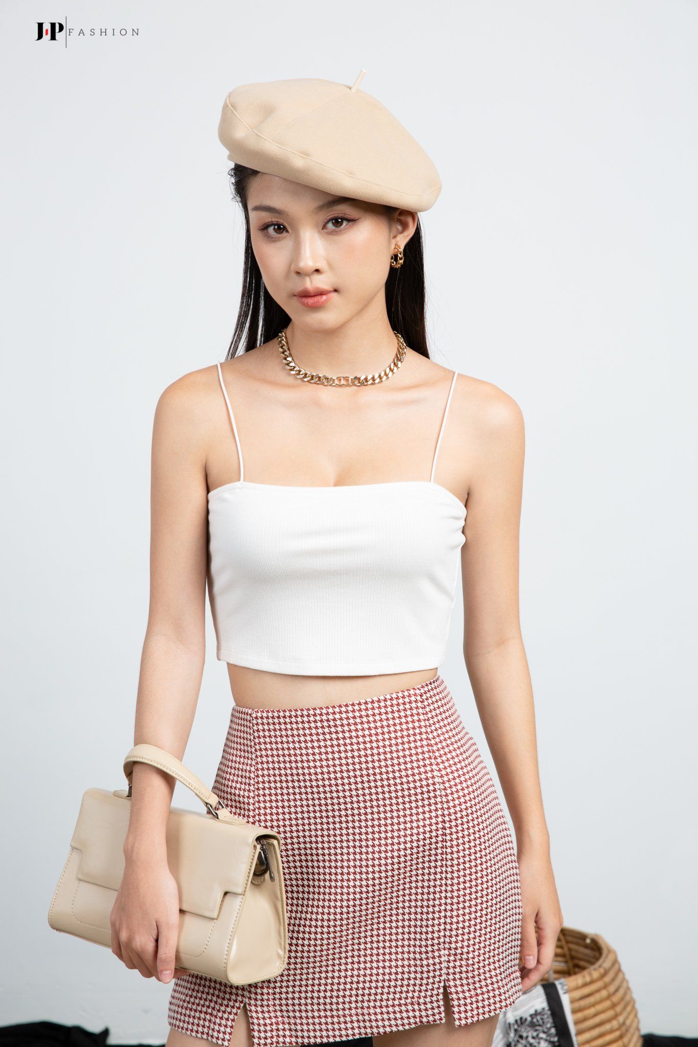 Áo Croptop Nữ Hai Dây 10509266