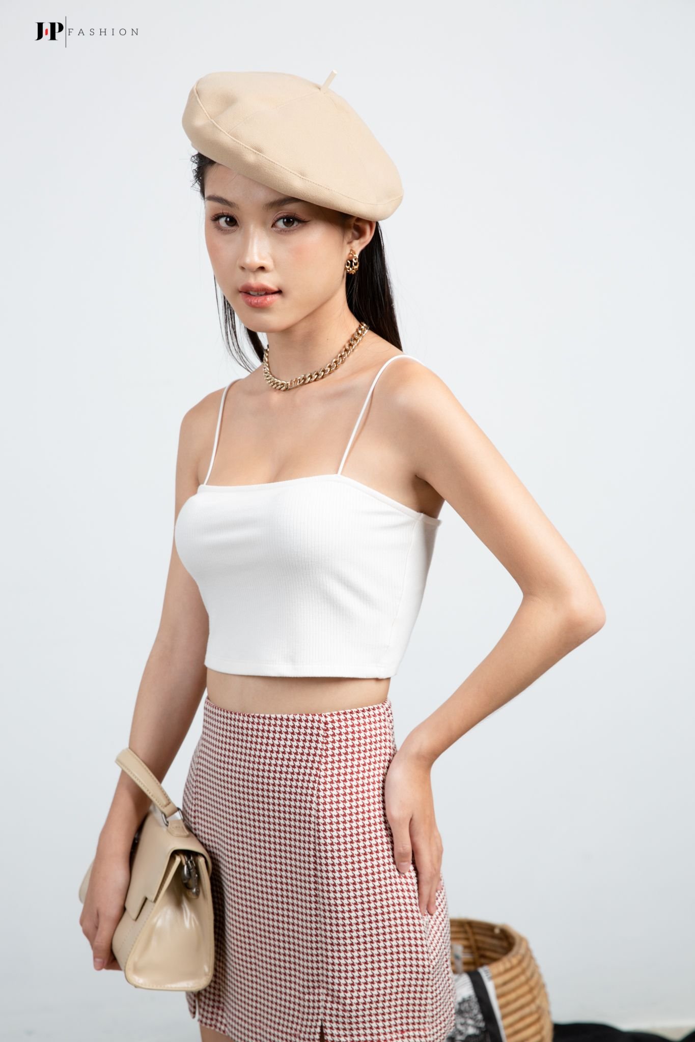 Áo Croptop Nữ Hai Dây 10509266