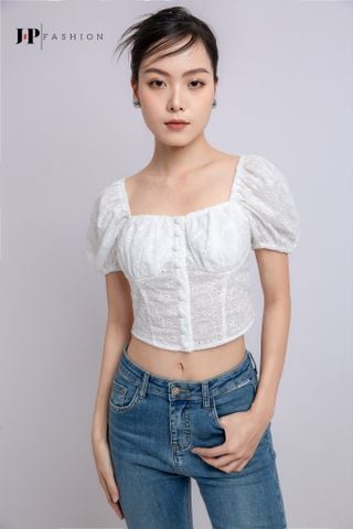 Sơ mi croptop