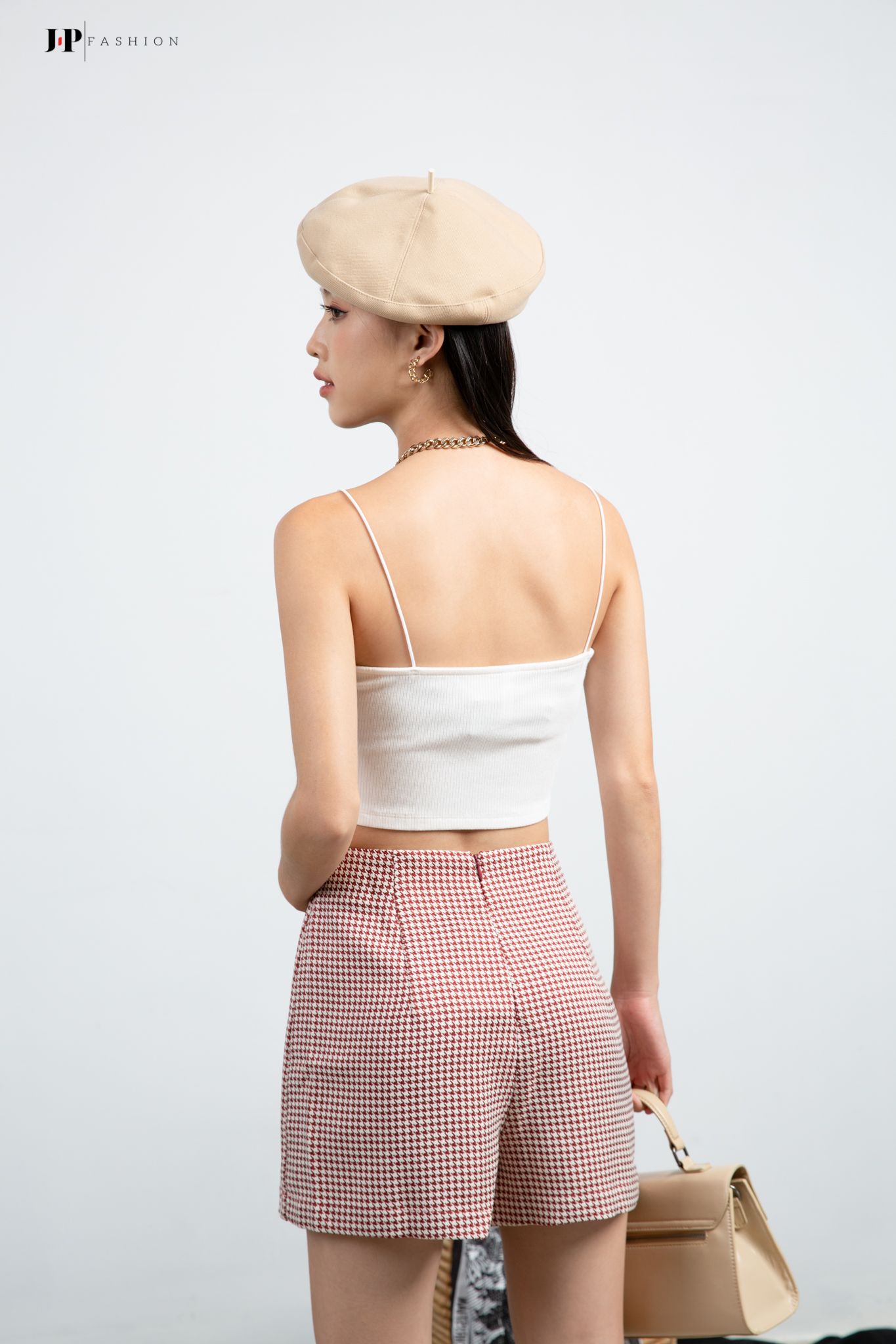 Áo Croptop Nữ Hai Dây 10509266