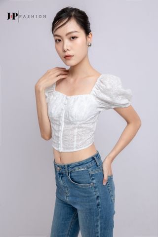 Sơ mi croptop
