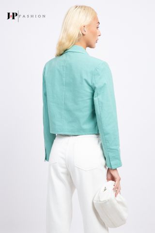 Áo khoác vest croptop