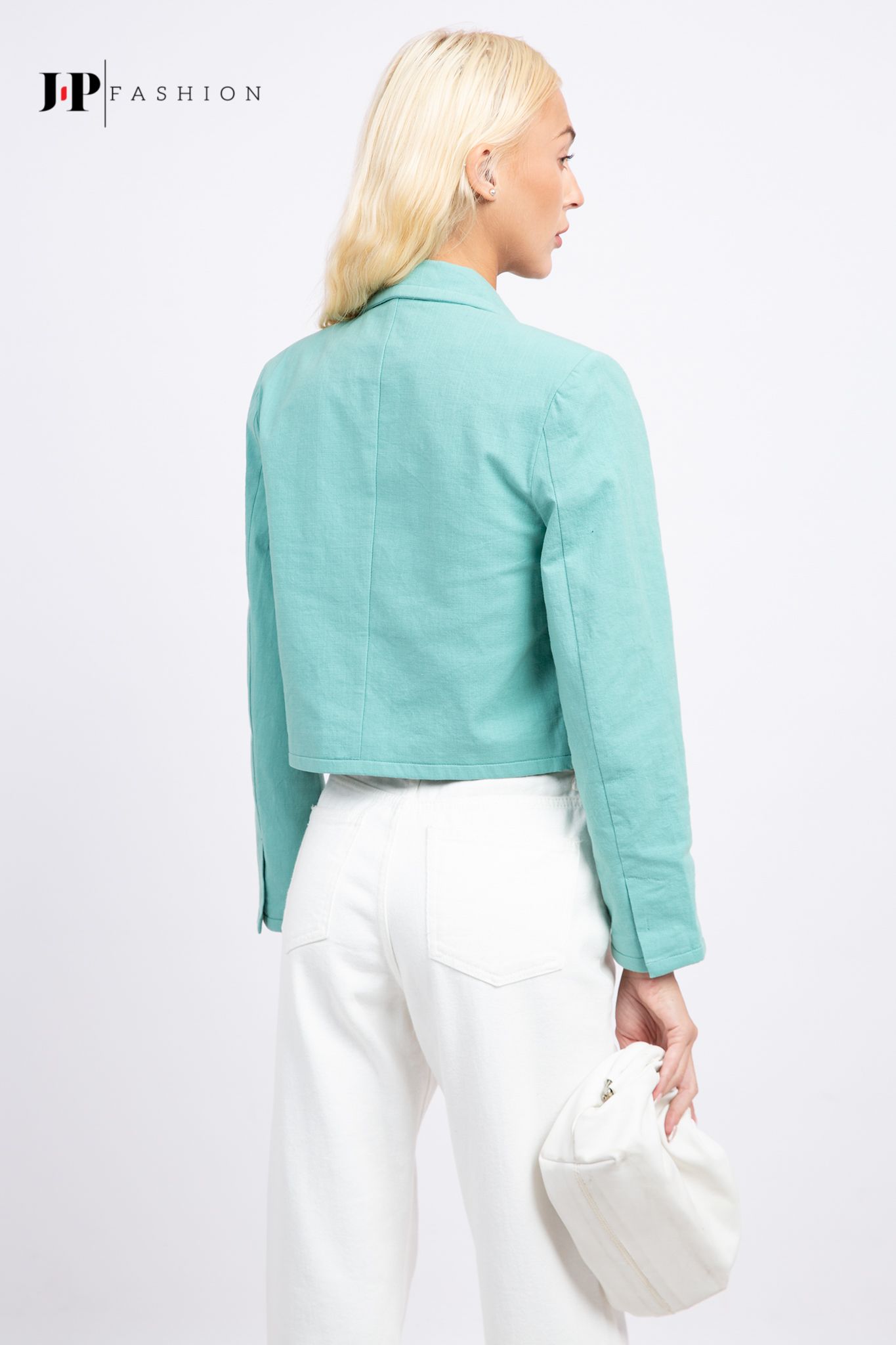 Áo khoác vest croptop