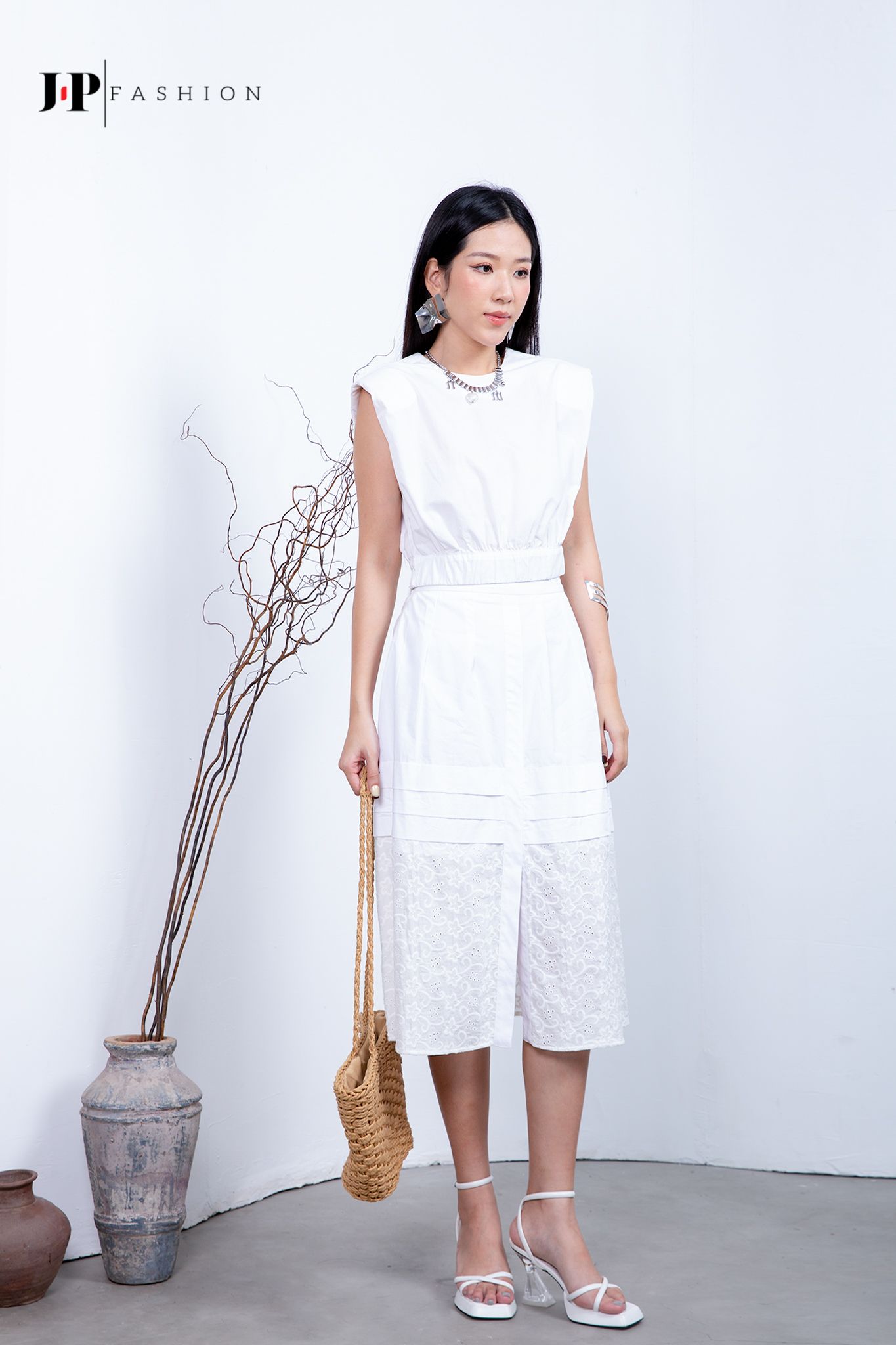Váy kiểu midi nữ