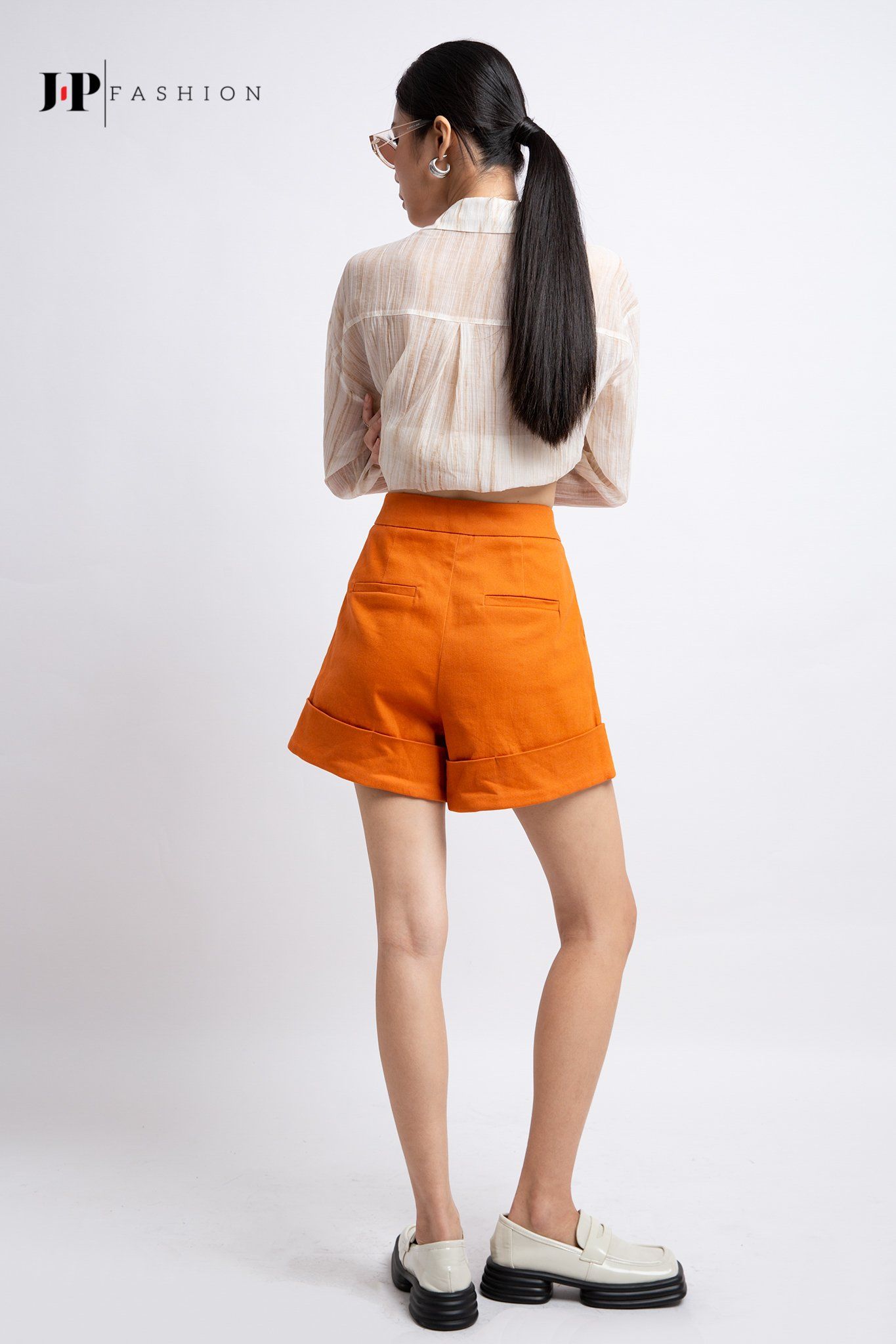 Quần short kaki