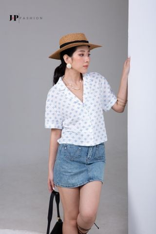 Sơ mi kiểu ngắn tay