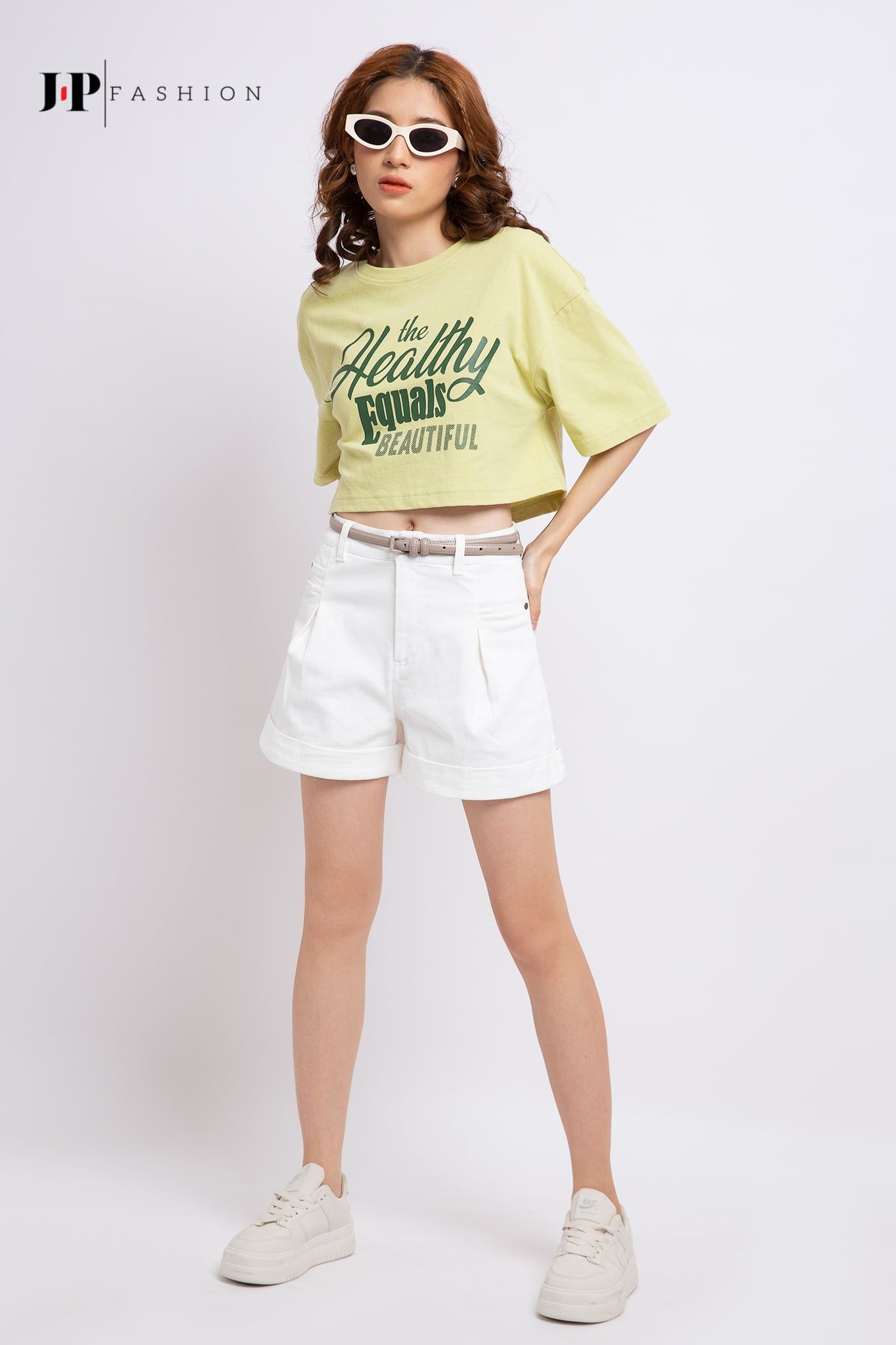 Quần short ống rộng 15008186