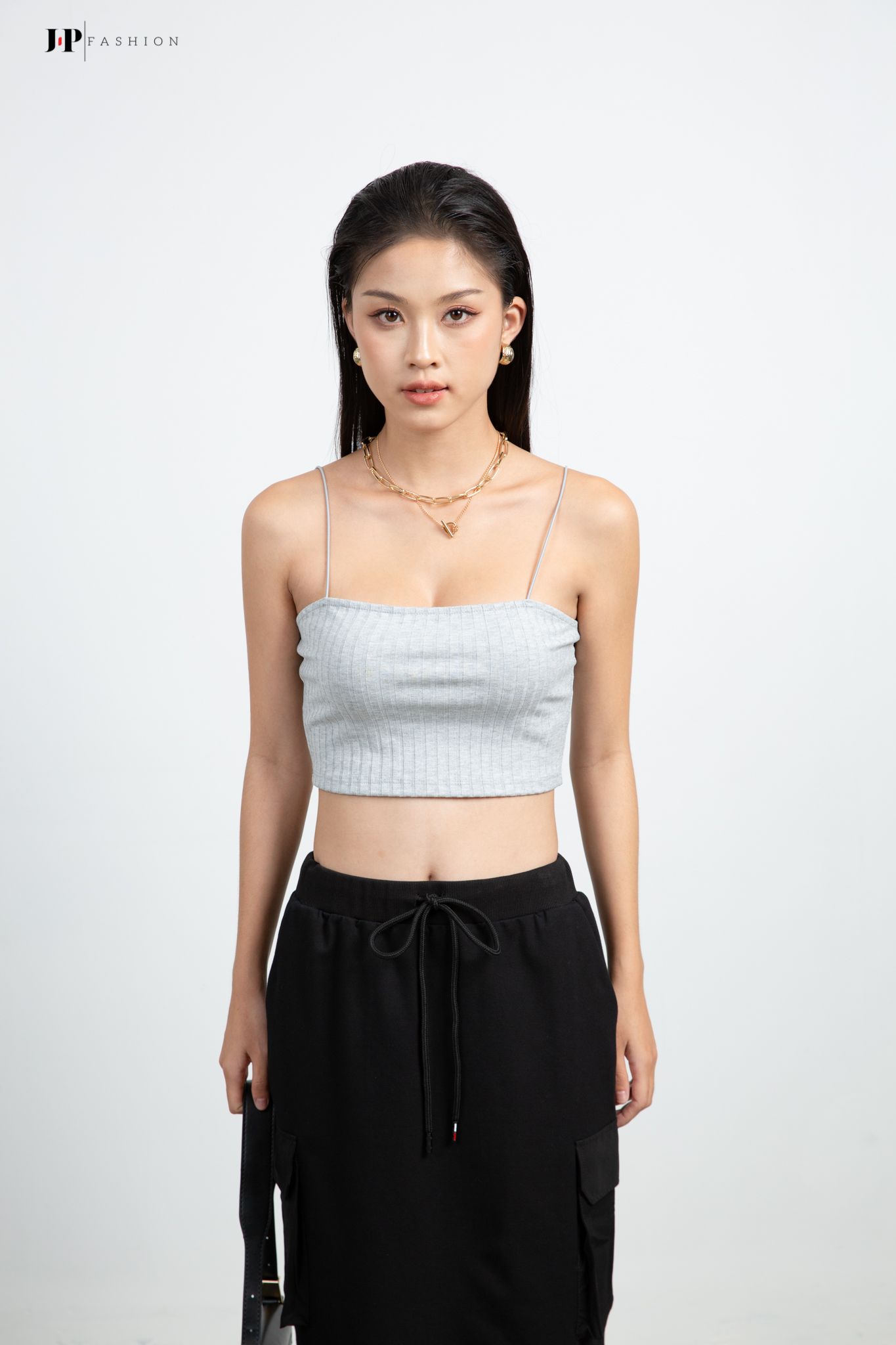 Áo Croptop Nữ Hai Dây 10509266