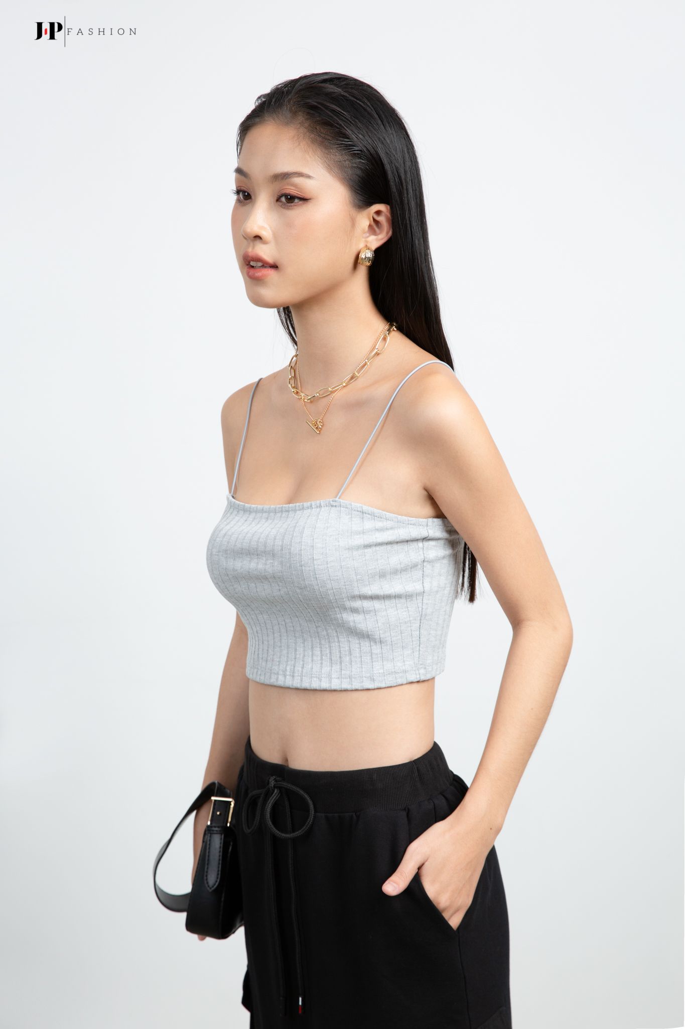 Áo Croptop Nữ Hai Dây 10509266
