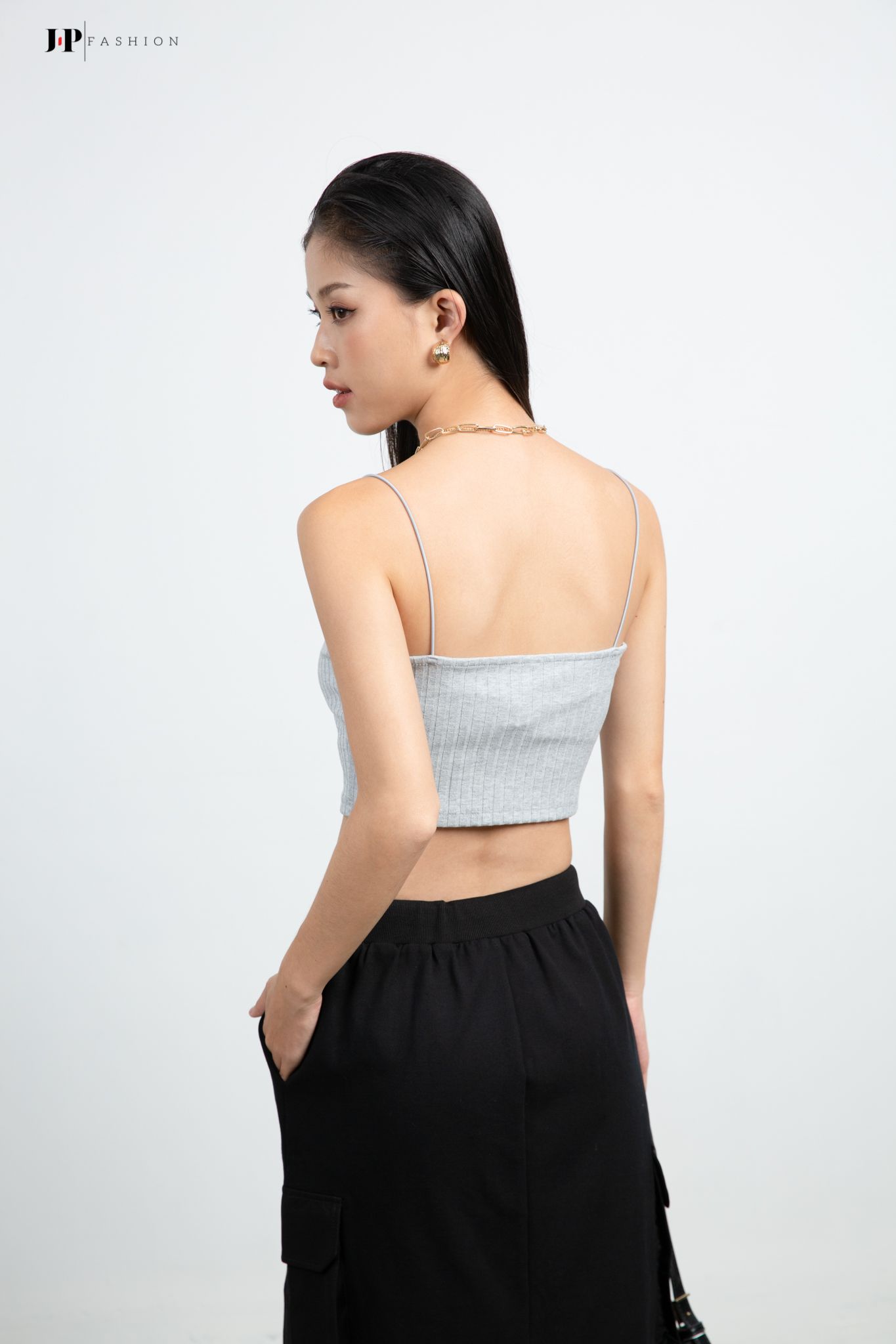 Áo Croptop Nữ Hai Dây 10509266