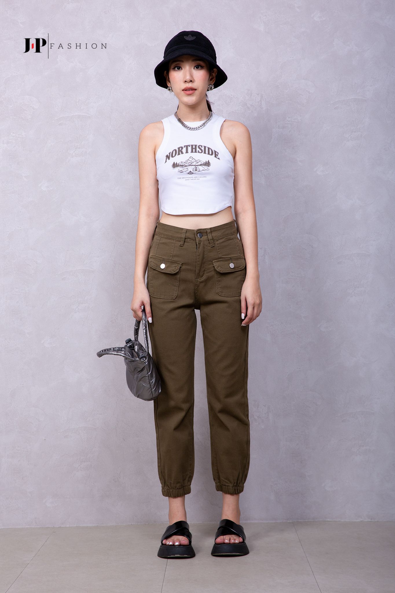 Quần jogger nữ