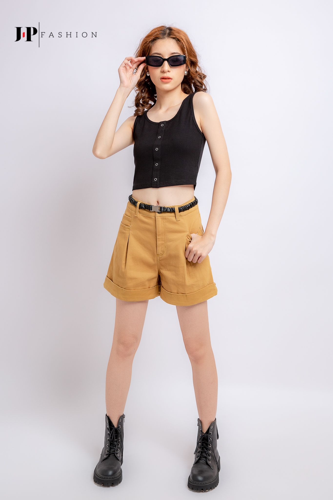 Quần short ống rộng 15008186