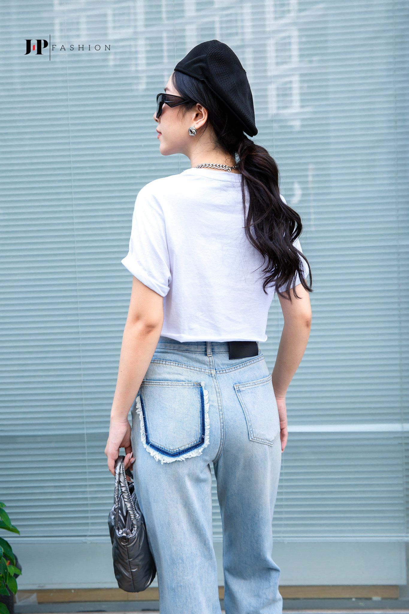 Thun croptop nữ ngắn tay