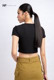 Áo thun croptop