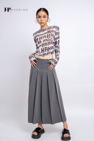Váy xếp ly