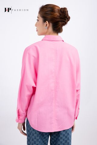 Áo sơ mi form rộng